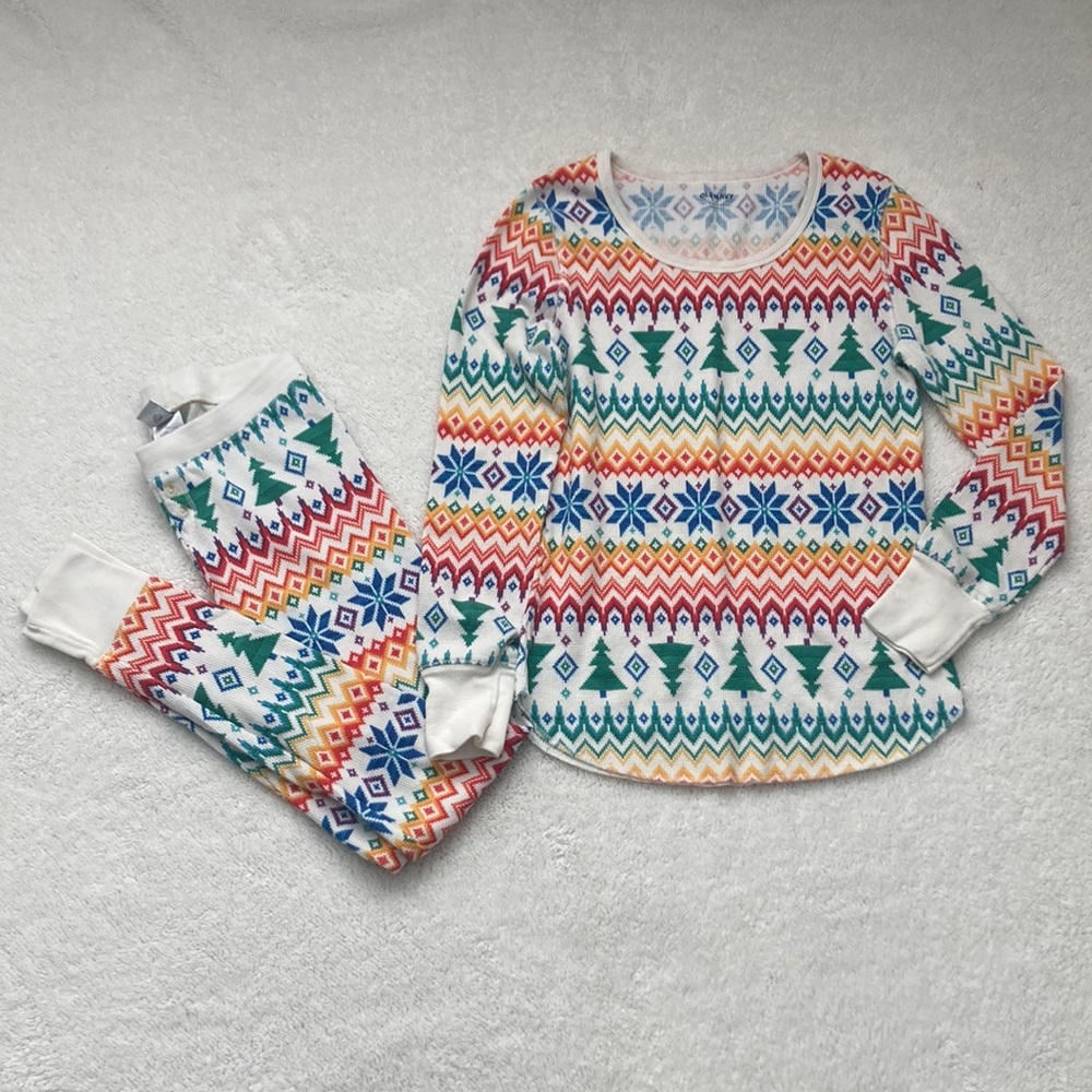 Old Navy Thermal Pajamas! XS